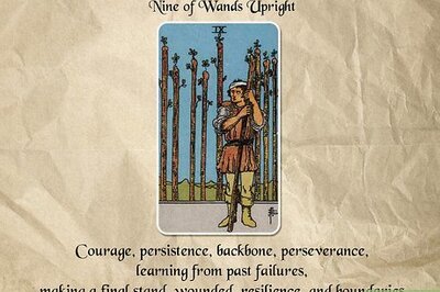 What Does the Nine of Wands Tarot Card Mean?