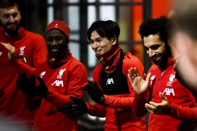 Japanese Forward Takumi Minamino Set for Liverpool Debut in FA Cup Clash vs Everton