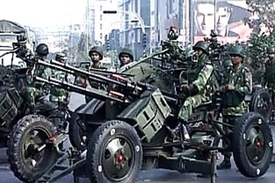 Five Bangladesh officers detained for attack