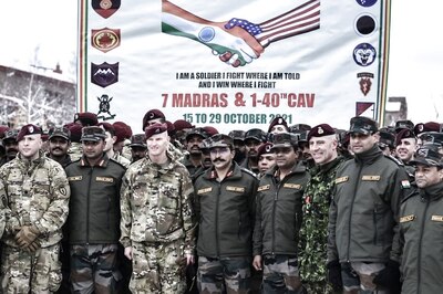 14-day Indo-US Joint Military Exercise 'Yudh Abhyas' Concludes in Alaska