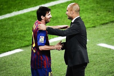 Lionel Messi Should Stay at Barcelona, Says Pep Guardiola