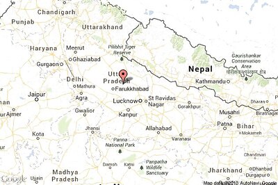 Light rainfall in UP, Ganga, Yamuna flowing near danger mark