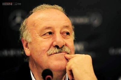 Brazil World Cup will be toughest ever: Del Bosque