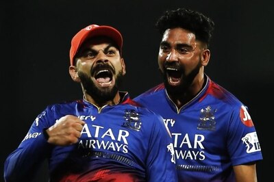 RCB vs CSK: Virat Kohli's Aggression in Full Flow as he Takes the Catch to Dismiss Daryl Mitchell
