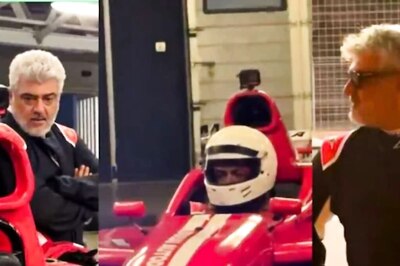 Watch: Ajith Kumar's High-octane Race Track Adventure Amazes Fans