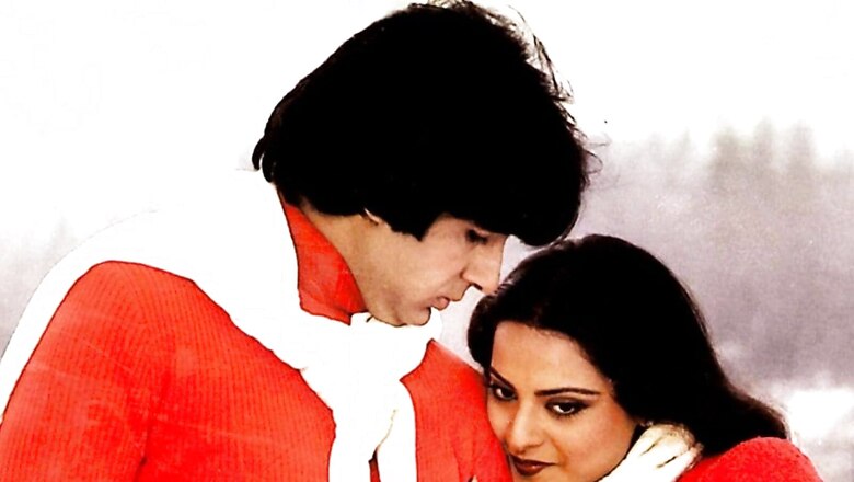 Rekha Turns 68: Do Anjaane, Silsila to Mr Natwarlal, Best Movies of the Eternal Beauty with Amitabh Bachchan