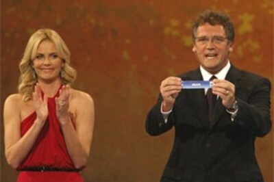 South Africa play Mexico in football World Cup opener