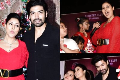 Debina and Gurmeet Beam With Joy, Celebrate First Christmas With Daughters