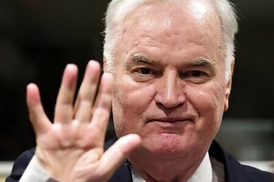 U.N. Prosecutors Say Mladic's Life Sentence Should Be Upheld