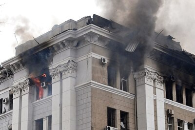 Ukraine Crisis: Mayor of Kharkiv Says Russian Forces Firing at City Non-stop