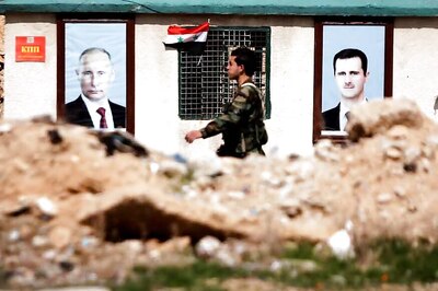 How a Secret Russian Airlift Helps Syria's Assad