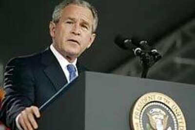 For India, Bush is bigger than US
