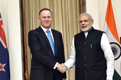 India, New Zealand Sign Three Agreements