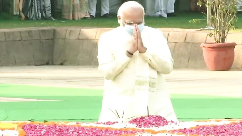 Lal Bahadur Shastri's Birth Anniversary: PM Modi Pays Tribute to Former Prime Minister