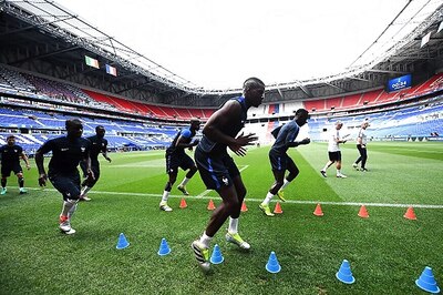 Euro 2016: Extra Rest Could Help France Play With More Pace Against Ireland