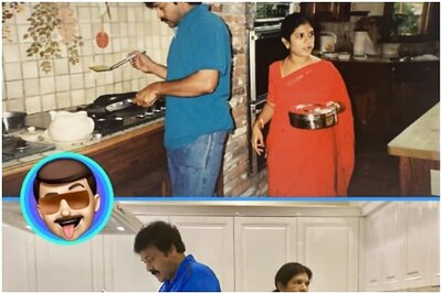 Chiranjeevi Recreates Old Picture with Wife, Says 'Time Has Changed'