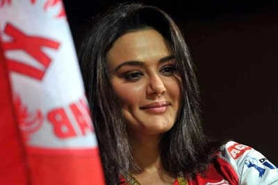 Is Preity Zinta serious about joining politics?