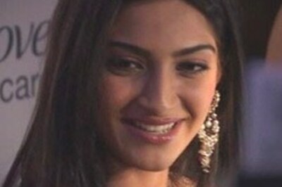 Dad's not old enough to play my father: Sonam