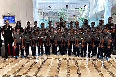 SAFF U-19 Women's Championship: Indian Football Team Leave for Dhaka