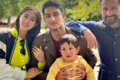 Sara Ali Khan Shares Throwback Photos To Wish ‘Little Jeh Baba’ Happy Birthday; See Here