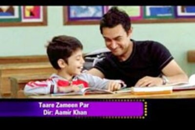 Taare Zameen Par sweeps Filmfare Awards