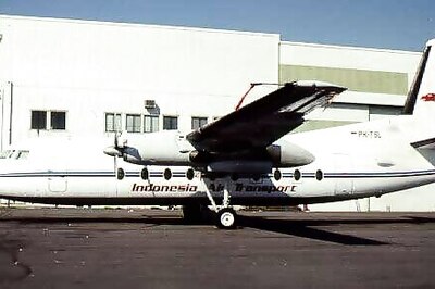 Indonesian Air Force plane crashes in Jakarta