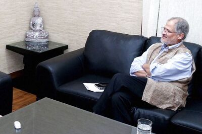 Najeeb Jung Ask Delhi Police to Step up Efforts to Trace JNU Student