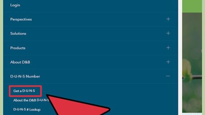 How to Apply For a Duns