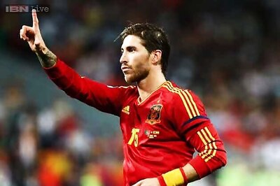 World Cup: Spain looking for revenge against Brazil, says Sergio Ramos