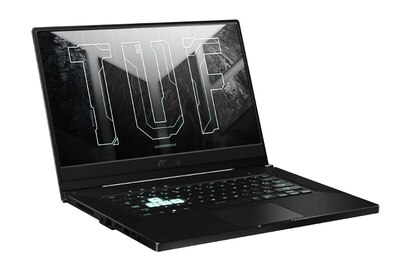Asus TUF Dash F15 Gaming Laptop With 11th-Gen CPU Debuts in India, Price Starts at Rs 1,39,990