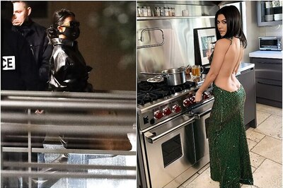 Kourtney Kardashian Spotted Wearing Mask at Paris Airport as Coronavirus Spreads