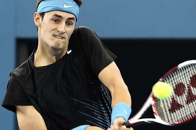 Bernard Tomic retires in 3rd set at French Open