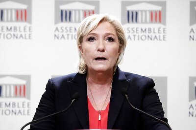 EU Court Says Marine Le Pen Should Pay Back Parliament Funds