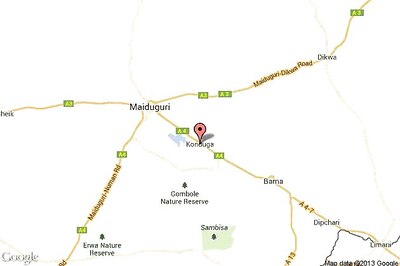 Gunmen kill at least 30 people in an attack in northeast Nigeria