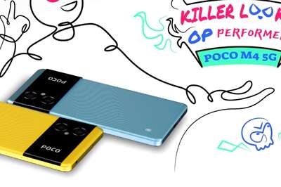 Poco M4 5G To Launch in India on This Date: All Details