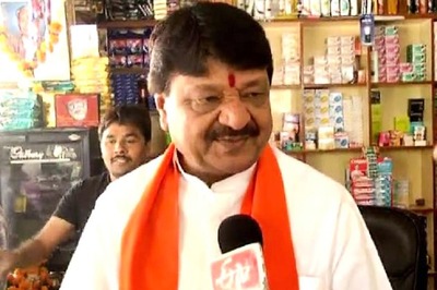 Congress Leaders Meet MP DGP, Seek Criminal Case against Kailash Vijayvargiya for Indore Remark
