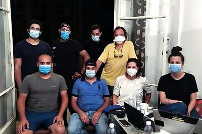 Backstory: Covering the Beirut blast, bruised and bloodied