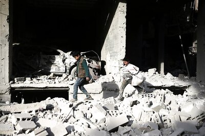UN Security Council Considers Measure Demanding 30-day Ceasefire in Syria