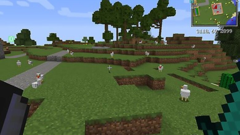 How to Make the Classic Jeb Door in Minecraft