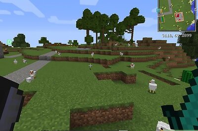 How to Make the Classic Jeb Door in Minecraft