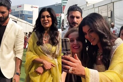 Sushmita Sen's Ex-Beau Rohman Shawl Accompanies Her to LFW, Actress Says 'I Am Blessed'