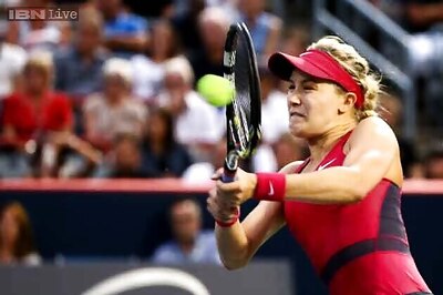 Eugenie Bouchard beaten on day of outs at Rogers Cup