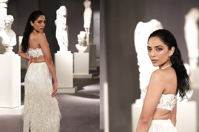 Rimzim Dadu's Collection Shines at Indian Couture Week with Sobhita Dhulipala as Showstopper