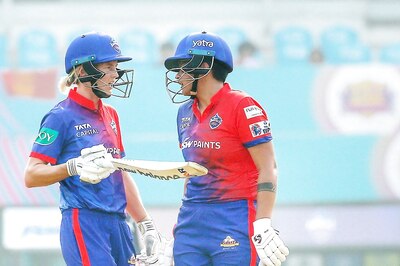 Shafali Verma, Meg Lanning Storm Helps DC Become First Team to Record Century Partnership in Both IPL and WPL