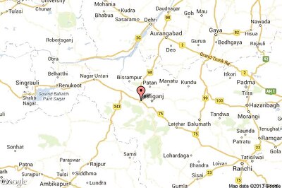 Man shoots girl friend, kills self in Medininagar