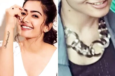 Rashmika Mandanna’s Throwback Photo From Her College Days Goes Viral