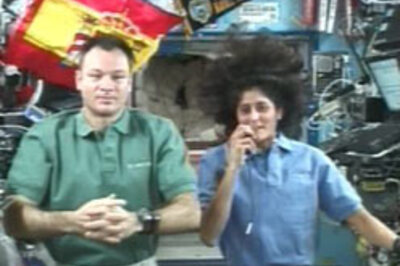 Sunita Williams' space view | Watch