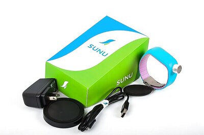 Sunu Band: A bracelet that helps the blind to navigate