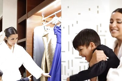 Parineeti Chopra Has a Cute New Stylist, Posts Video of Him Picking Out Her Dress and Pink Heels