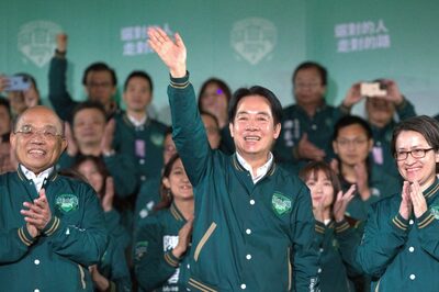 Taiwan President-elect Lai Ching-te Hails 'Solid' US Ties